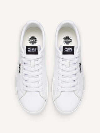 MEN'S SNEAKERS - COLMAR WHITE - BATES PREMIUM 4