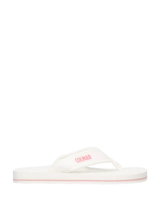 INFRADITO DONNA - COLMAR BIANCO - FLIP FLOP BASE