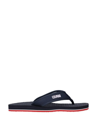 MEN'S FLIP-FLOPS - COLMAR NAVY-RED - ICONIC FLIP FLOPS
