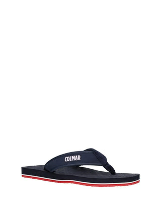 MEN'S FLIP-FLOPS - COLMAR NAVY-RED - ICONIC FLIP FLOPS 2