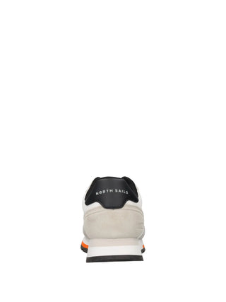 SNEAKERS UOMO - NORTH SAILS BIANCO-GRIGIO - NS25M114 5