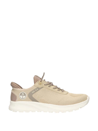 SNEAKERS UOMO - NORTH SAILS MARRONE - NS26M111