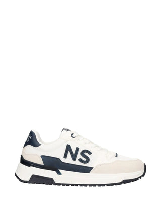 SNEAKERS UOMO - NORTH SAILS BIANCO-NAVY - NS52M102