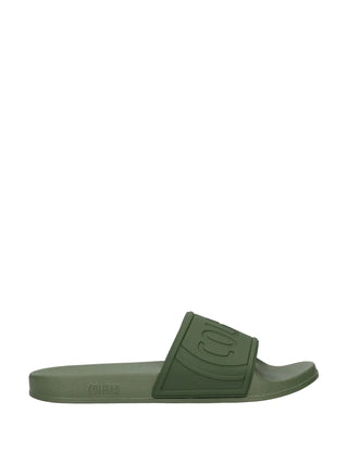 MEN'S SLIPPERS - COLMAR MILITARY - LOGO SLIPPERS