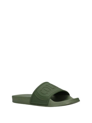 MEN'S SLIPPERS - COLMAR MILITARY - LOGO SLIPPERS 2