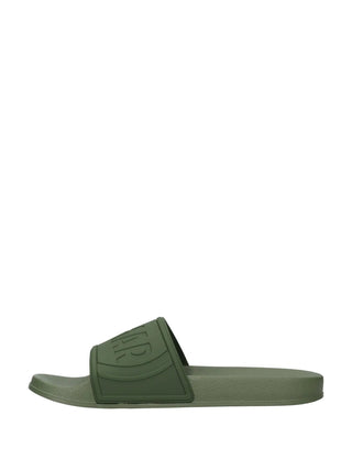MEN'S SLIPPERS - COLMAR MILITARY - LOGO SLIPPERS 4