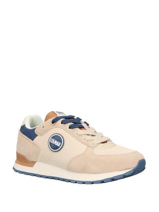 SNEAKERS UOMO - COLMAR BEIGE - TRAVIS AUTHENTIC 2