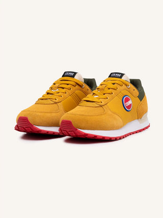 MEN'S SNEAKERS - COLMAR OCHER - TRAVIS COLORS 2