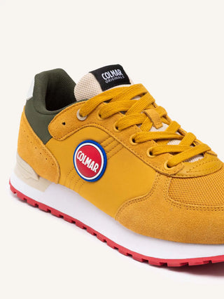 MEN'S SNEAKERS - COLMAR OCHER - TRAVIS COLORS 3