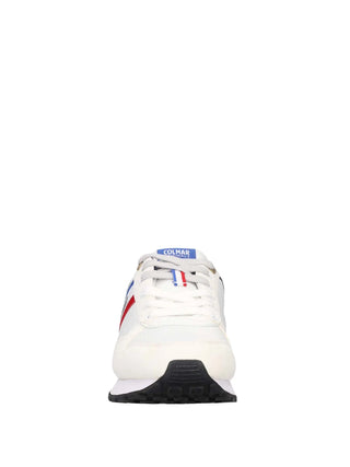 SNEAKERS UOMO - COLMAR BIANCO-NAVY - TRAVIS MAIN 3