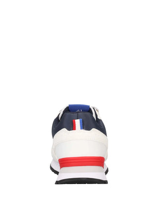 SNEAKERS UOMO - COLMAR BIANCO-NAVY - TRAVIS MAIN 5