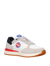 SNEAKERS UOMO - COLMAR BIANCO-ROSSO - TRAVIS ORIGINALS 2