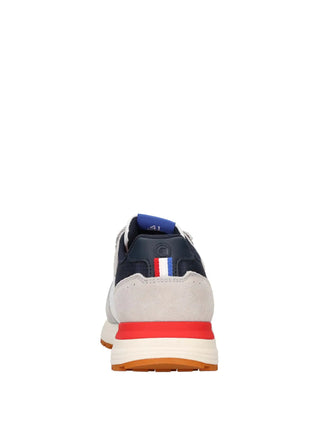 SNEAKERS UOMO - COLMAR BIANCO-ROSSO - TRAVIS ORIGINALS 5