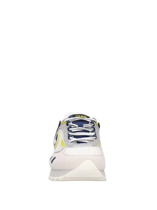SNEAKERS UOMO - COLMAR BIANCO-BLU - TRAVIS SPORT CRISP 3