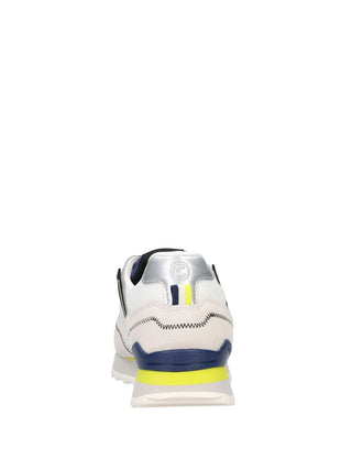 SNEAKERS UOMO - COLMAR BIANCO-BLU - TRAVIS SPORT CRISP 5