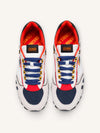 MEN'S SNEAKERS - COLMAR WHITE-MULTI - TRAVIS SPORT DIVISIO 4
