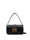 WOMEN'S HANDBAG - JUST CAVALLI BLACK - 80RA4BA2 ZSA89 1