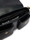WOMEN'S HANDBAG - JUST CAVALLI BLACK - 80RA4BA2 ZSA89 3
