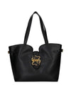 WOMEN'S SHOULDER BAG - JUST CAVALLI BLACK - 80RA4BA4 ZSA89 1