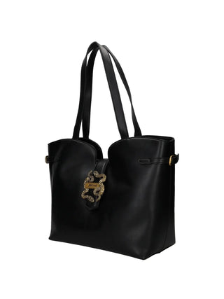 WOMEN'S SHOULDER BAG - JUST CAVALLI BLACK - 80RA4BA4 ZSA89 2