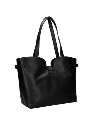 WOMEN'S SHOULDER BAG - JUST CAVALLI BLACK - 80RA4BA4 ZSA89 3
