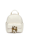 WOMEN'S BACKPACK - JUST CAVALLI WHITE - 80RA4BA5 ZSA89 1