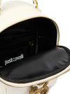 WOMEN'S BACKPACK - JUST CAVALLI WHITE - 80RA4BA5 ZSA89 4