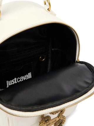 WOMEN'S BACKPACK - JUST CAVALLI WHITE - 80RA4BA5 ZSA89 4