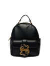 WOMEN'S BACKPACK - JUST CAVALLI BLACK - 80RA4BA5 ZSA89 1