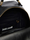 WOMEN'S BACKPACK - JUST CAVALLI BLACK - 80RA4BA5 ZSA89 4