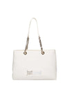 WOMEN'S SHOULDER BAG - JUST CAVALLI WHITE - 80RA4BB9 ZS766 1