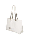 WOMEN'S SHOULDER BAG - JUST CAVALLI WHITE - 80RA4BB9 ZS766 2
