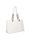 WOMEN'S SHOULDER BAG - JUST CAVALLI WHITE - 80RA4BB9 ZS766 3