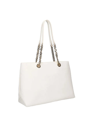WOMEN'S SHOULDER BAG - JUST CAVALLI WHITE - 80RA4BB9 ZS766 3