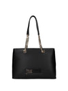 WOMEN'S SHOULDER BAG - JUST CAVALLI BLACK - 80RA4BB9 ZS766 1