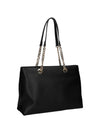 WOMEN'S SHOULDER BAG - JUST CAVALLI BLACK - 80RA4BB9 ZS766 3