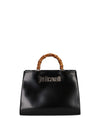 WOMEN'S HANDBAG - JUST CAVALLI BLACK - 80RA4BD3 ZSB86 1