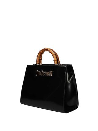WOMEN'S HANDBAG - JUST CAVALLI BLACK - 80RA4BD3 ZSB86 2