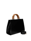 WOMEN'S HANDBAG - JUST CAVALLI BLACK - 80RA4BD3 ZSB86 3