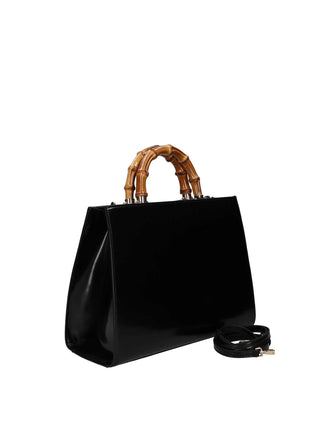 WOMEN'S HANDBAG - JUST CAVALLI BLACK - 80RA4BD3 ZSB86 3