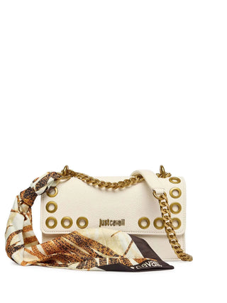 WOMEN'S SHOULDER BAG - JUST CAVALLI BEIGE - 80RA4BF4 ZSB81 1