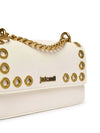WOMEN'S SHOULDER BAG - JUST CAVALLI BEIGE - 80RA4BF4 ZSB81 3