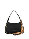 WOMEN'S HANDBAG - JUST CAVALLI BLACK - 80RA4BF6 ZSB81 1