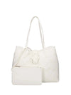 WOMEN'S SHOULDER BAG - JUST CAVALLI WHITE - 80RA4BM2 ZSD88 1