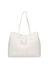 WOMEN'S SHOULDER BAG - JUST CAVALLI WHITE - 80RA4BM2 ZSD88 2