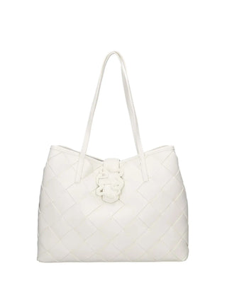 WOMEN'S SHOULDER BAG - JUST CAVALLI WHITE - 80RA4BM2 ZSD88 2