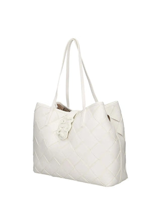 WOMEN'S SHOULDER BAG - JUST CAVALLI WHITE - 80RA4BM2 ZSD88 3