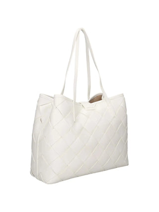 WOMEN'S SHOULDER BAG - JUST CAVALLI WHITE - 80RA4BM2 ZSD88 4