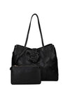 WOMEN'S SHOULDER BAG - JUST CAVALLI BLACK - 80RA4BM2 ZSD88 1