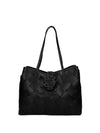 WOMEN'S SHOULDER BAG - JUST CAVALLI BLACK - 80RA4BM2 ZSD88 2